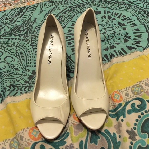 White heels