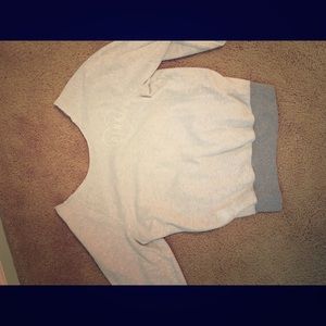 2 Victoria Secret PINK Sweatshirts