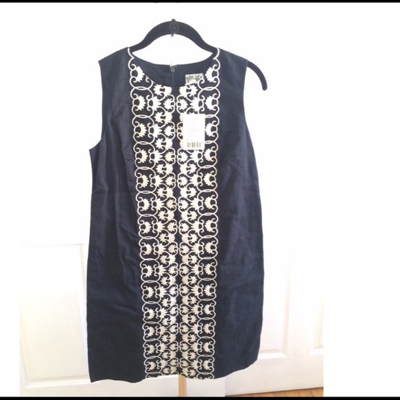 Anthropologie shift dress
