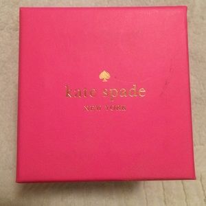 Kate Spade bow necklace!