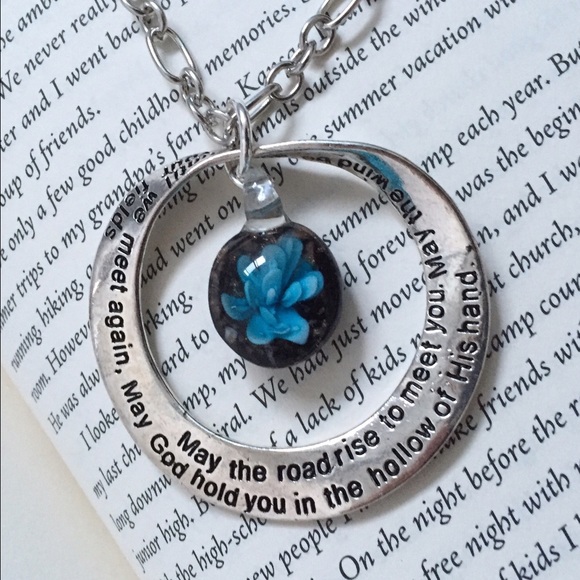 BOGO! Handmade Irish Blessing Necklace