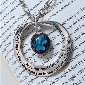 BOGO! Handmade Irish Blessing Necklace