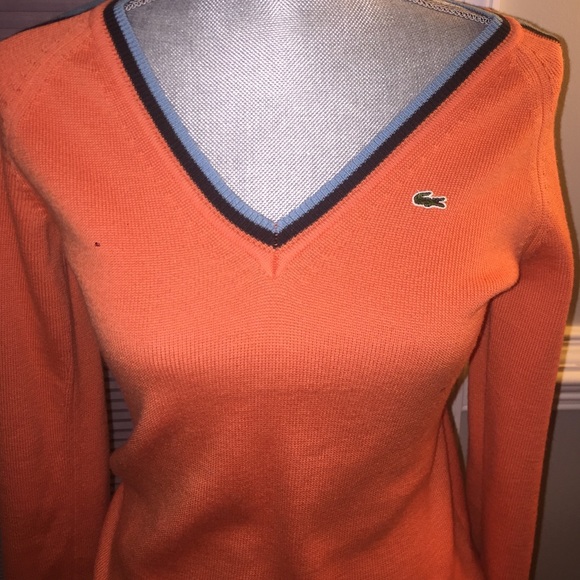 Authentic Lacoste Sweater - Picture 1 of 2