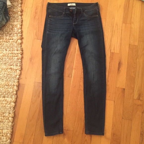 Dark wash Hollister jegging -3S