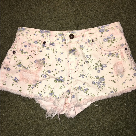 Forever 21 Floral Shorts