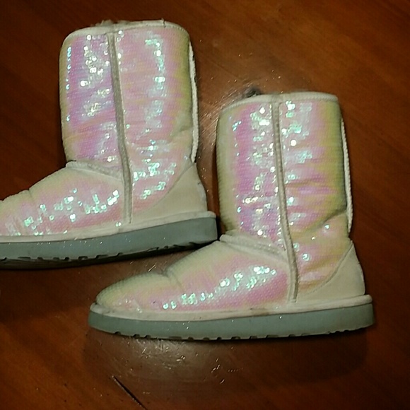 UGG SPARKLY BOOTS