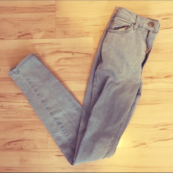 American Apparel Pencil Jeans
