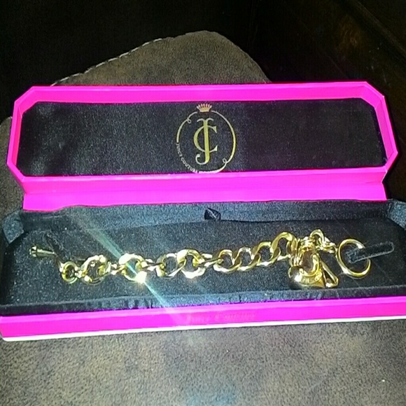Juicy Couture charm bracelet