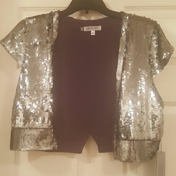 Sequin Bolero  Jacket