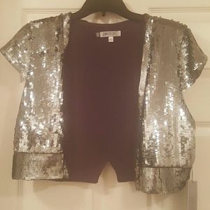 Sequin Bolero  Jacket