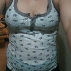 Mushroom tank top
