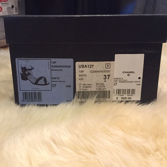 Chanel sandals - Picture 2 of 4