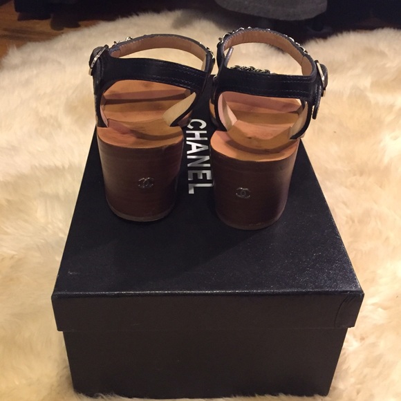 Chanel sandals - Picture 4 of 4