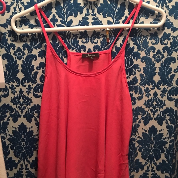 Pink Flowy Tank! - Picture 2 of 3