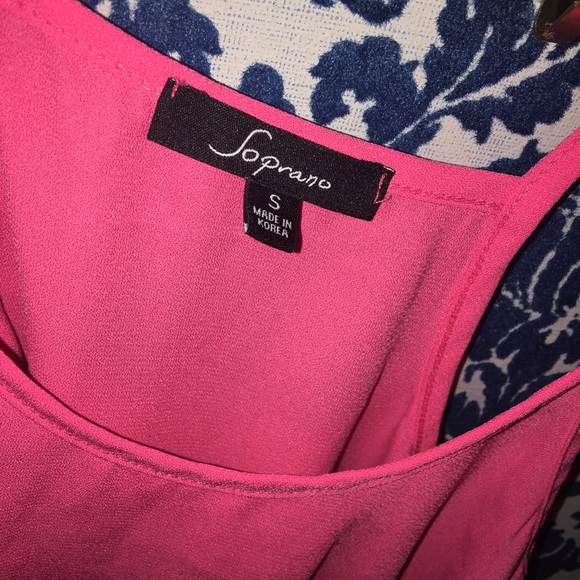 Pink Flowy Tank! - Picture 3 of 3