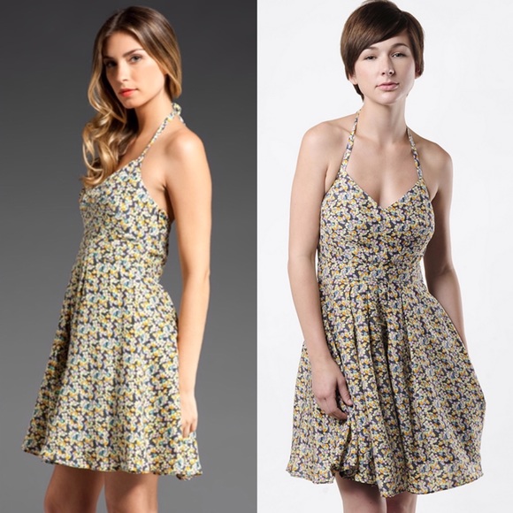• Elizabeth and James halter dress size XS • - Picture 2 of 4