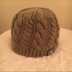 SOLD North Face Cable Knit Hat