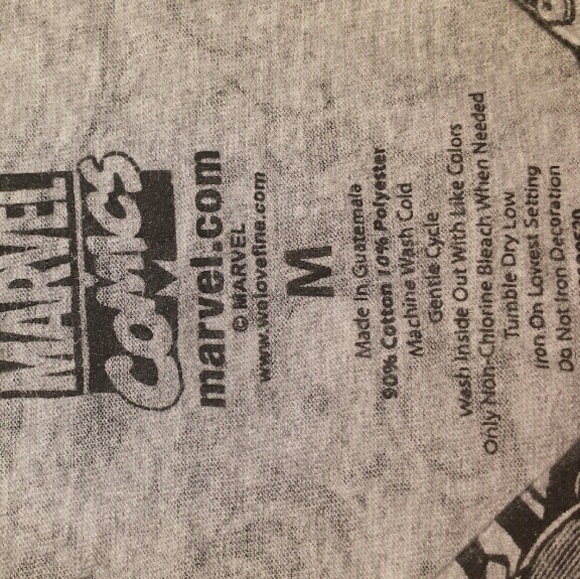 Marvel comics graphic tee - Picture 2 of 2