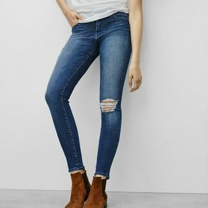 Frame Le high skinny high-rise denim