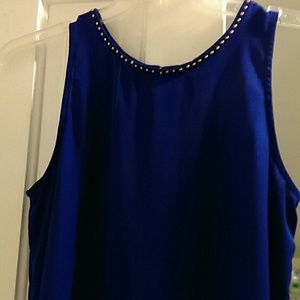 Renee C Edmondo Detailed Split-back blouse