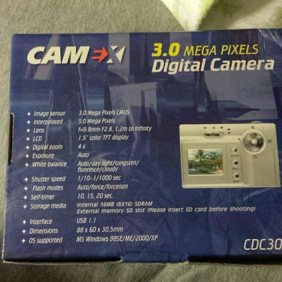 CAM digital camera - Picture 4 of 4