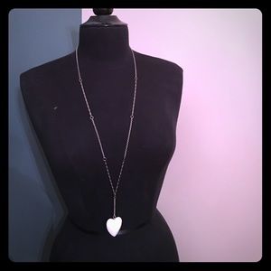 Heart necklace