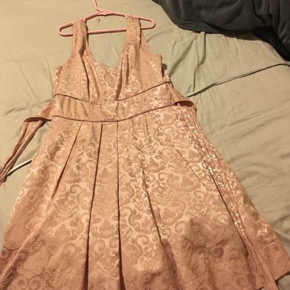 Vintage pink dress