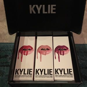 Kylie Lip Kit Bundle! {Posie K, Koko K, Mary Jo K}