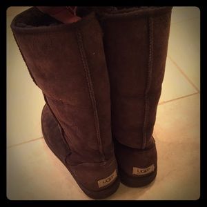 Tall Brown Ugg Boots
