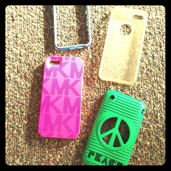 4 iPhone Cases - Picture 1 of 4
