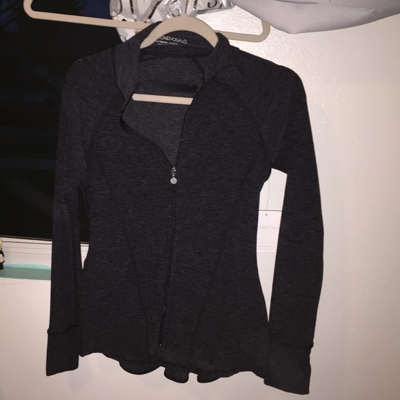 Beyond Yoga Peplum Jacket