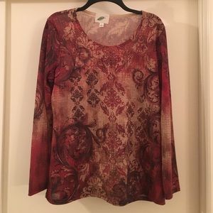 Nurture Rhinestone top