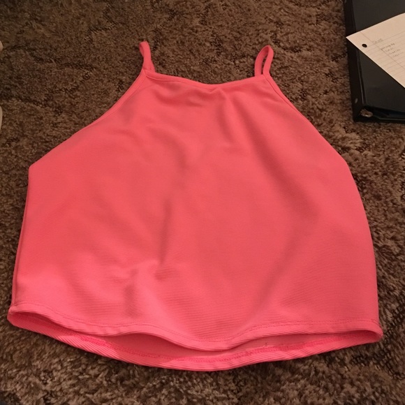 Pink tank from rue 21
