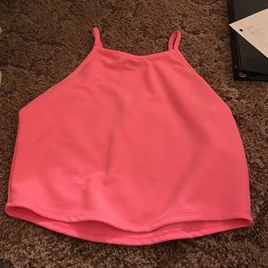 Pink tank from rue 21