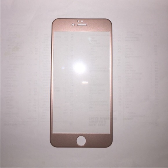 Rose Gold Glass Screen Protector