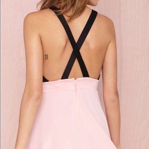 Nasty Gal Off The Deep End Dress