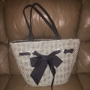 STRAW TOTE