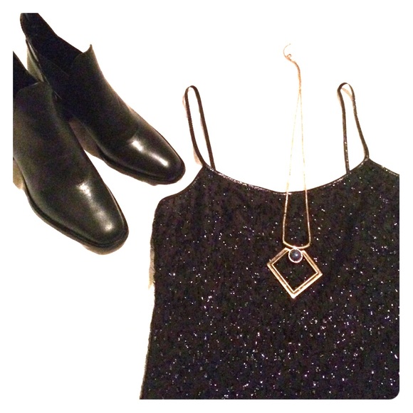 French Connection sparkle LBD