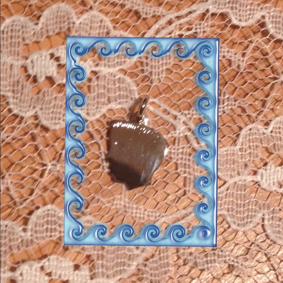 Sterling Silver Boy's Head charm