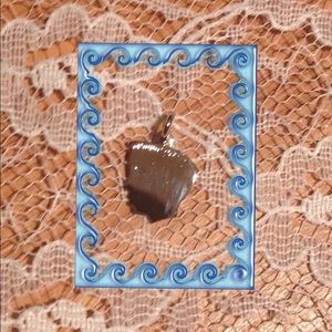 Sterling Silver Boy's Head charm