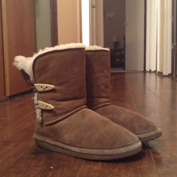 Bear paw boots