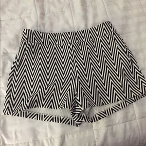 Express shorts