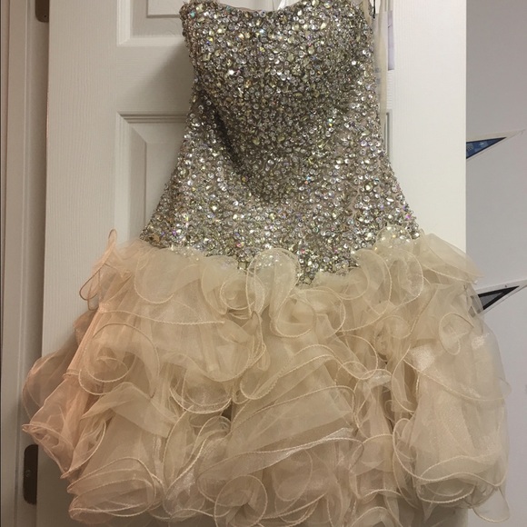 Sherri Hill 2503 size 0 - Picture 4 of 4