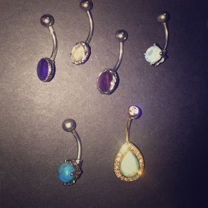 Belly button rings
