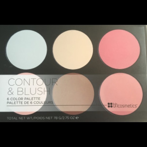 By cosmetics contour and blush palette!