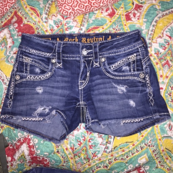 Rock revival shorts