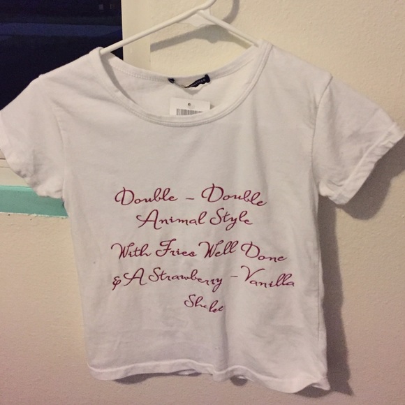 Brandy Melville Graphic Tee