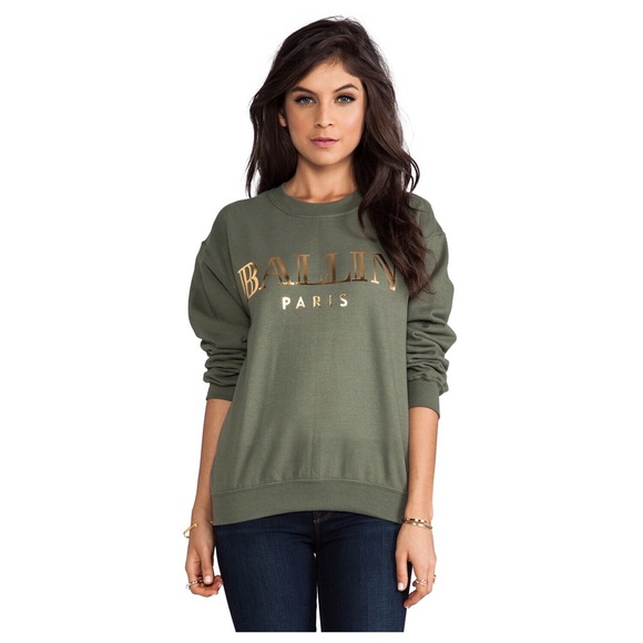 Alex & Chloe Ballin In Paris Sweatshirt