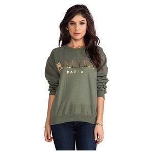 Alex & Chloe Ballin In Paris Sweatshirt