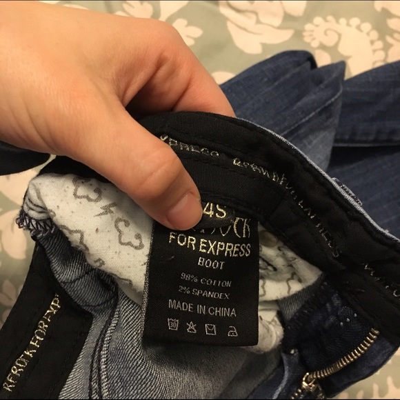 Express jeans - Picture 3 of 3